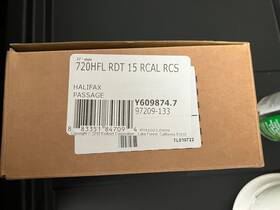 720hfl-rdt-15-rcal-rcs Kwikset 720hflrdt-15 Halifax Passage Lever Rose Round