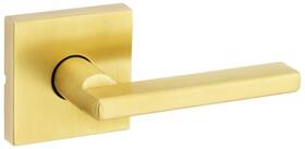 720hflsqtv1 Kwikset 720hflsqt-4 Halifax Passage Door Lever Set - Brass