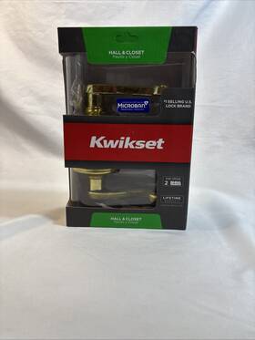 97200-782 Kwikset 720ll-5cp Lido Interior Hall/closet Passage Door Handle