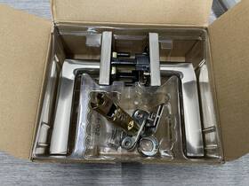 720lslsqt-15 Kwikset Halifax Passage Door Lever Set -satin Nickel Read