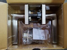 720lslsqt-514 Kwikset 720lslsqt Lisbon Passage Door Lever Set