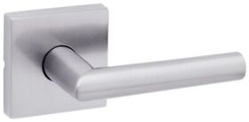 720milsqt-26d Kwikset 720milsqt Milan Passage Door Lever Set Chrome