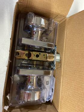 720psk-sqt-26-6al-rcs Kwikset Pismo Passage Knob
