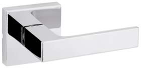 720salsqt-26 Kwikset 720sals Quart Singapore Passage Door Lever Set - Chrome
