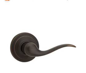 720tnl11p Kwikset Signature Series Tustin Passage Lever Venetian Bronze #8tw
