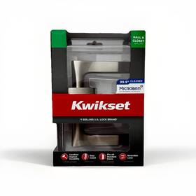 720tpl Kwikset Signature Tripoli Satin Nickel Interior Hall / Closet Door Handle