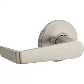 Kwikset 726084751170 Kingston Satin Nickel Round Half Dummy Reversible Door Handle