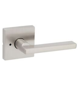 730hflsqtv1 Kwikset 730hflsqt 15 Halifax Privacy Door Lever Set Satin Nickel