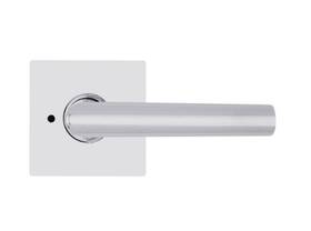 730milsqt-26 Kwikset Milan Privacy Door Lever Set Polished Chrome