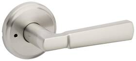 730phl-15 Kwikset 730phl Perth Privacy Door Lever Set - Nickel