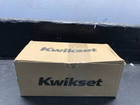 730pskrdt-26d Kwikset Pismo Privacy Door Knob Set With Round Rose - Satin Chrome