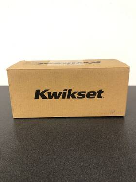 730psksqt-26 Kwikset Polished Chrome Pismo Privacy Knob Set