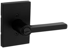 740hflrct-s Kwikset Halifax Single Cylinder Keyed Entry Lever Set