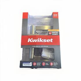 740hflsqt-15s Kwikset Halifax Satin Nickel Keyed Entry Lever