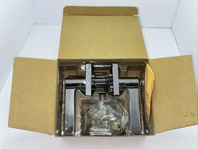 740hflsqt-26s Kwikset Halifax Entry Door Handle Polished Chrome 97402-819