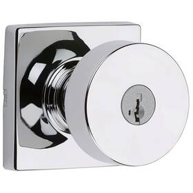 740psksqt26smt6alrcsk3 Kwikset Door Knob Set Polished Chrome New