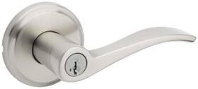 740sel-15s Kwikset 740sel-s Sedona Single Cylinder Keyed Entry Door Lever - Nickel