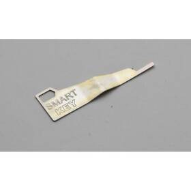 740tnl-11ps Kwikset Signature Series Tustin Keyed Entry Lever With Smartkey