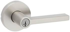 750hflrdt-15s.fd Kwikset 750hflrdt-s.fd Halifax Single Cylinder Storeroom Door - Nickel