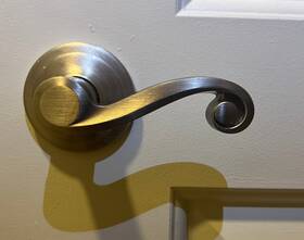 788ll-rh-26d Kwikset Lido Right-handed Rh One-sided Dummy Door Handle