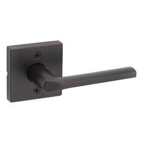 788lslsqt-11p Kwikset Lisbon Single Sided Dummy Door Lever Reversible Non-turning Push/pull