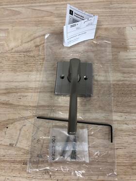 788lslsqt-15 Kwikset Lisbon Dummy Door Lever Non-turn Satin Nickel