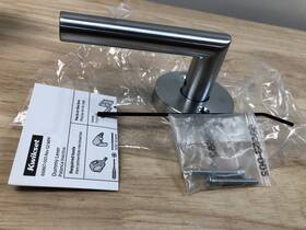 788milrdt-26d Kwikset Milan Dummy Door Lever Satin Chrome Non-turning