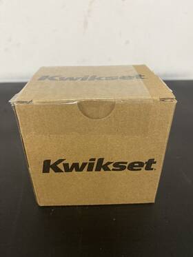 788pskrdt-4 Kwikset Pismo Non-turning Dummy Door Knob - Satin Brass