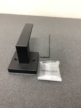 788salsqt-514 Kwikset Non-turning Dummy Door Lever - Matte Black