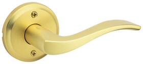 788selrh-4 Kwikset 788selrh Sedona Right Handed Non-turning One-sided Dummy - Brass