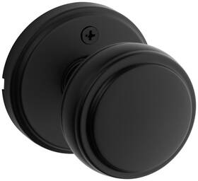 788sok-514 Kwikset 788sok Sora Non-turning One-sided Dummy Door Knob - Black