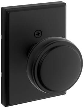 788soktrct-514 Kwikset 788soktrct Sora Non-turning One-sided Dummy Door Knob - Black