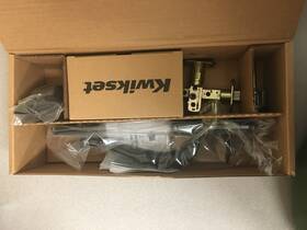 800adh-11p-smt-rcal-rcs-lip Kwikset Handleset 1 Grade Zinc Venetian Bronze 2-3/8 X 2-3/4 In Backset Kw1