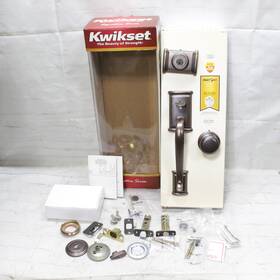 90150-009 Kwikset 800adhxj 501 Smt Ashfield Hs X Juno House Pack Bronze