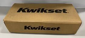 801adhlip11psmtrcalrcs Kwikset 801adhlip-11ps Ashfield Double Cylinder Exterior Handleset