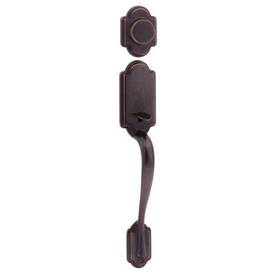 802anlip-11p Kwikset Signature Series Arlington Dummy Handleset - Exterior Venetian Bronze