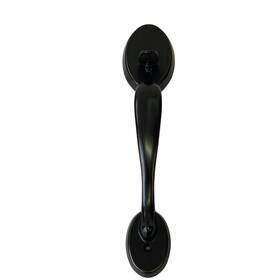 802celip-11p Kwikset Chelsea Dummy Door Exterior Handleset Only -venetian Bronze