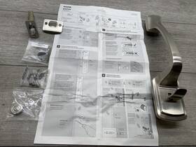 814pgh-15 Kwikset Prague Exterior Lower Handle Only