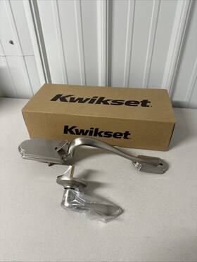 815anxtnlrh-15 Kwikset Arlington Lower Handleset - Satin Nickel
