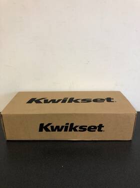 819scelip-11p Kwikset San Clemente Dummy Handleset Exterior Only - Venetian Bronze