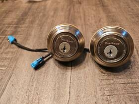 63973-001 Kwikset 83577-03 2 Pack Smartkey 5049107 Single Cylinder Deadbolt 0319 No Key