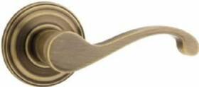 720chl-5 Kwikset 883351000758 Kwisket Rcal Rcs Antique Brass Commonwealth Passage Lever