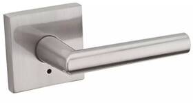 Kwikset 883351493925 155mil S Quart 15 6al Rcs Milan Privacy Lever In Satin Nickel