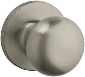 Tl061424 Kwikset 883351505819 Athens Indoor Passage Non-locking Door Knob In Satin Nickel