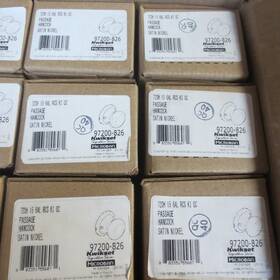 Kwikset 883351556071 Hancock Interior Passage Door Knob Handle For Closet Hallway Doors 6 Pc