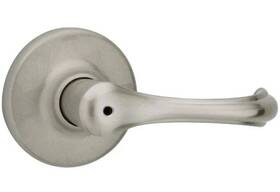 93001-896 Kwikset 883351592338 Dorian Privacy Satin Nickel 300dnl Door Handle/lever