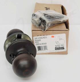200p Kwikset 883351635318 11p Rcal Rcs V1 Passage Polo Venetian Bronze