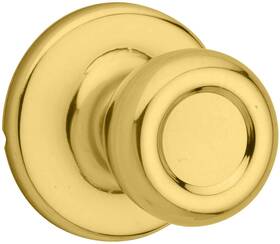 Kwikset 883351635523 Tylo Interior Passage Door Knob Handle For Closet And Hallway Doors Non-locki
