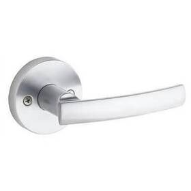 Kwikset 883351647991 Sydney Half-dummy Lever With Round Rose In Satin Nickel