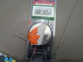 97300-938 Kwikset 883351717779 Pismo Privacy Square Modern Door Knob Satin Nickel